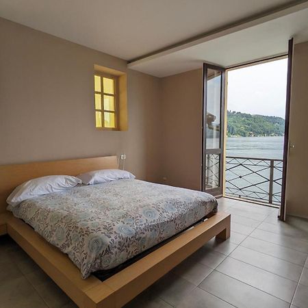 Lake View Cottage Beach Orta San Giulio Bagian luar foto