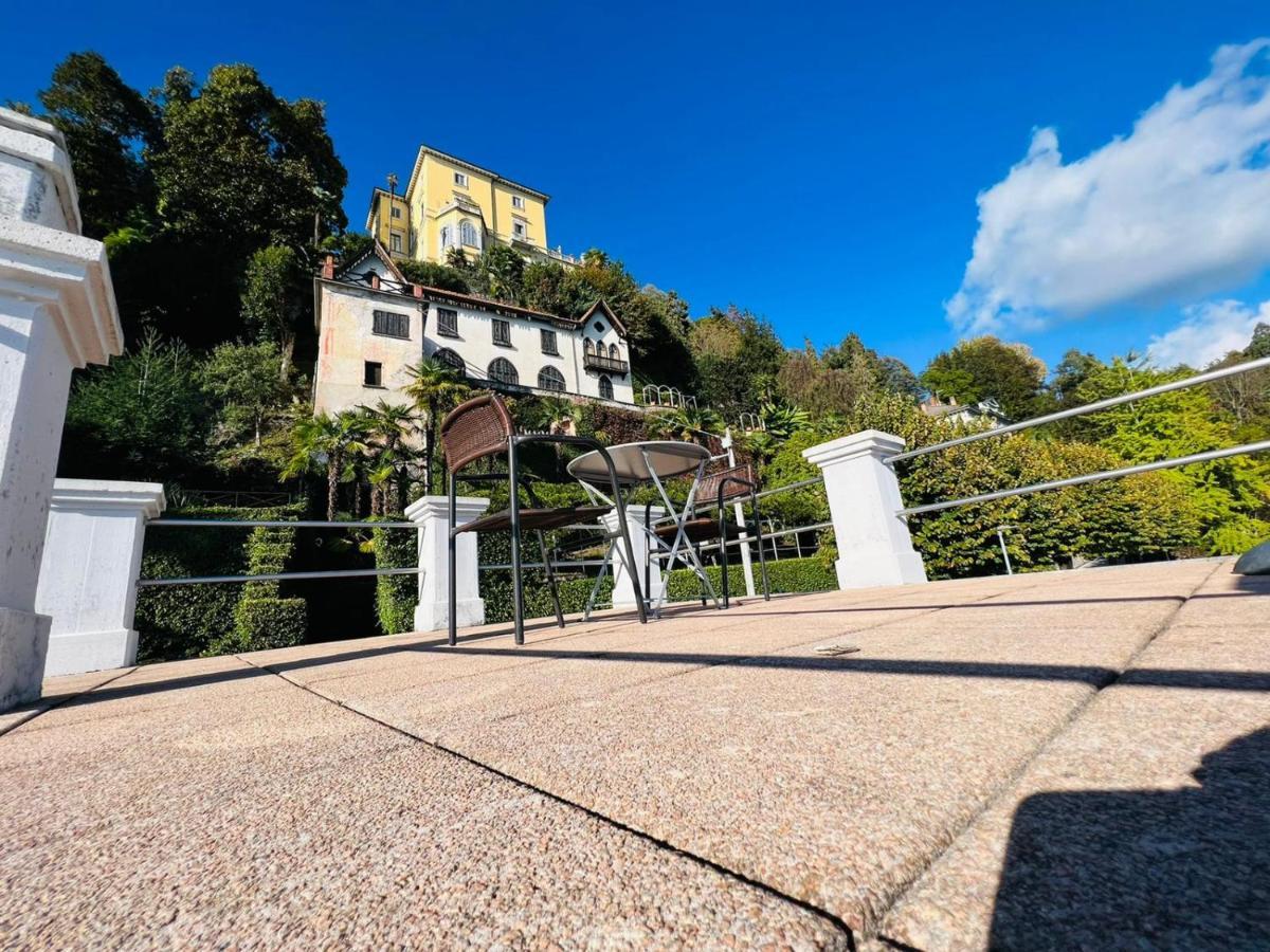 Lake View Cottage Beach Orta San Giulio Bagian luar foto