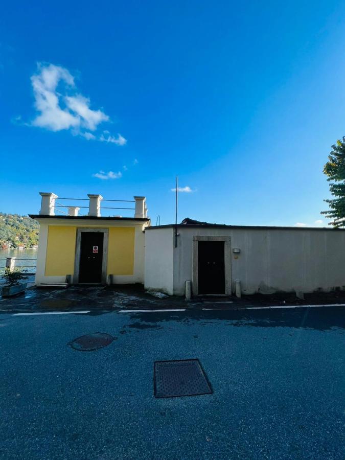 Lake View Cottage Beach Orta San Giulio Bagian luar foto