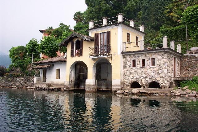 Lake View Cottage Beach Orta San Giulio Bagian luar foto