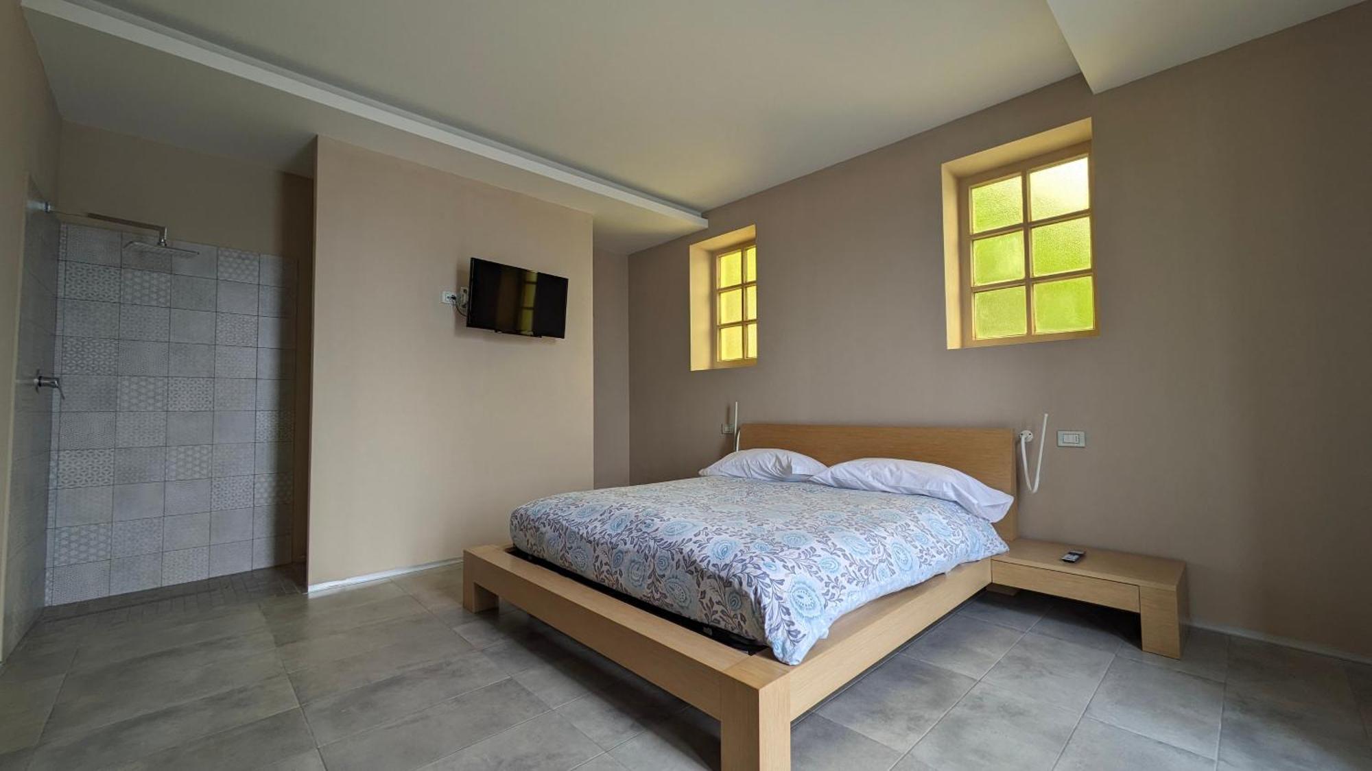 Lake View Cottage Beach Orta San Giulio Bagian luar foto