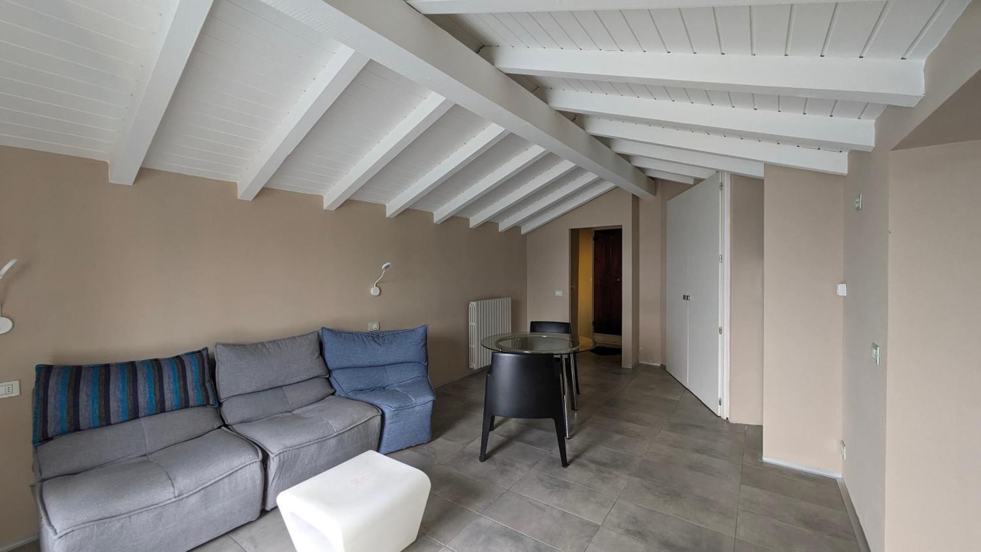 Lake View Cottage Beach Orta San Giulio Bagian luar foto